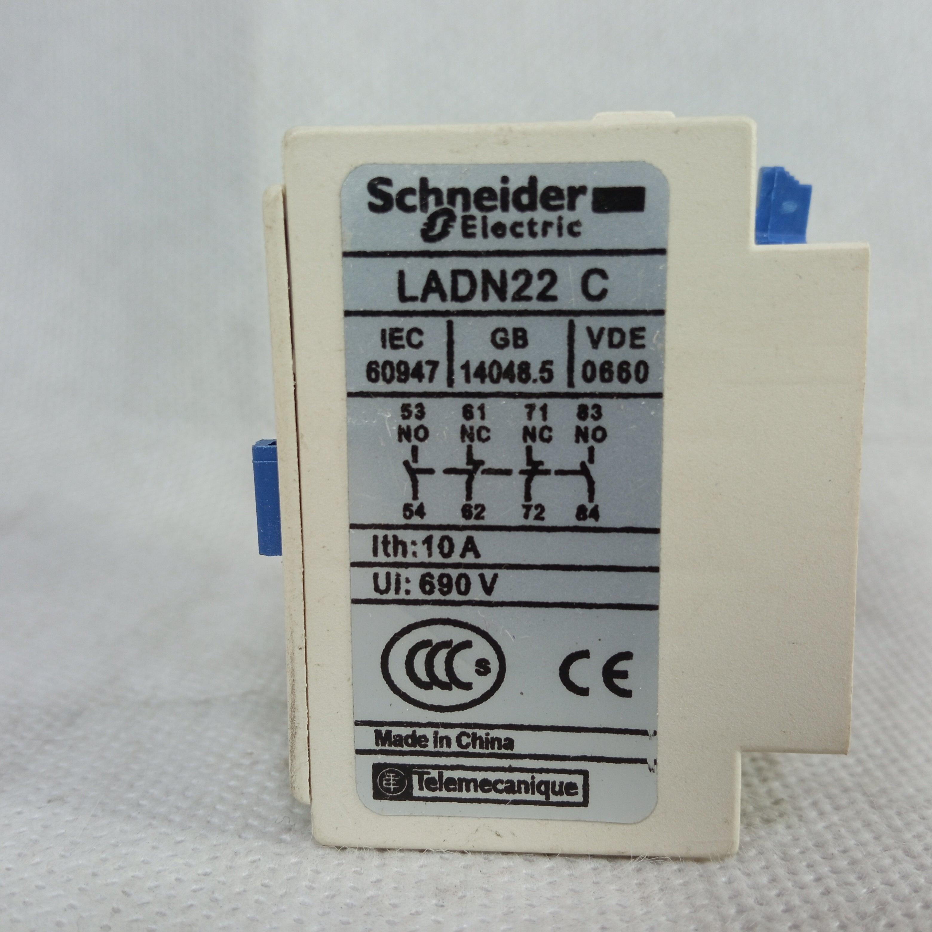 Schneider Electric Tesys D Screw Clamps Terminals LADN22 in Pakistan - industryparts.pk