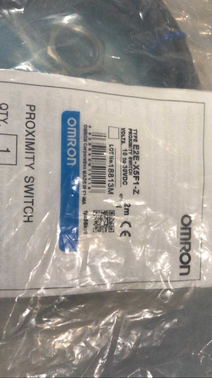 Omron E2E-X5F1-Z Proximity Switch Sensor High Quality in Pakistan - industryparts.pk