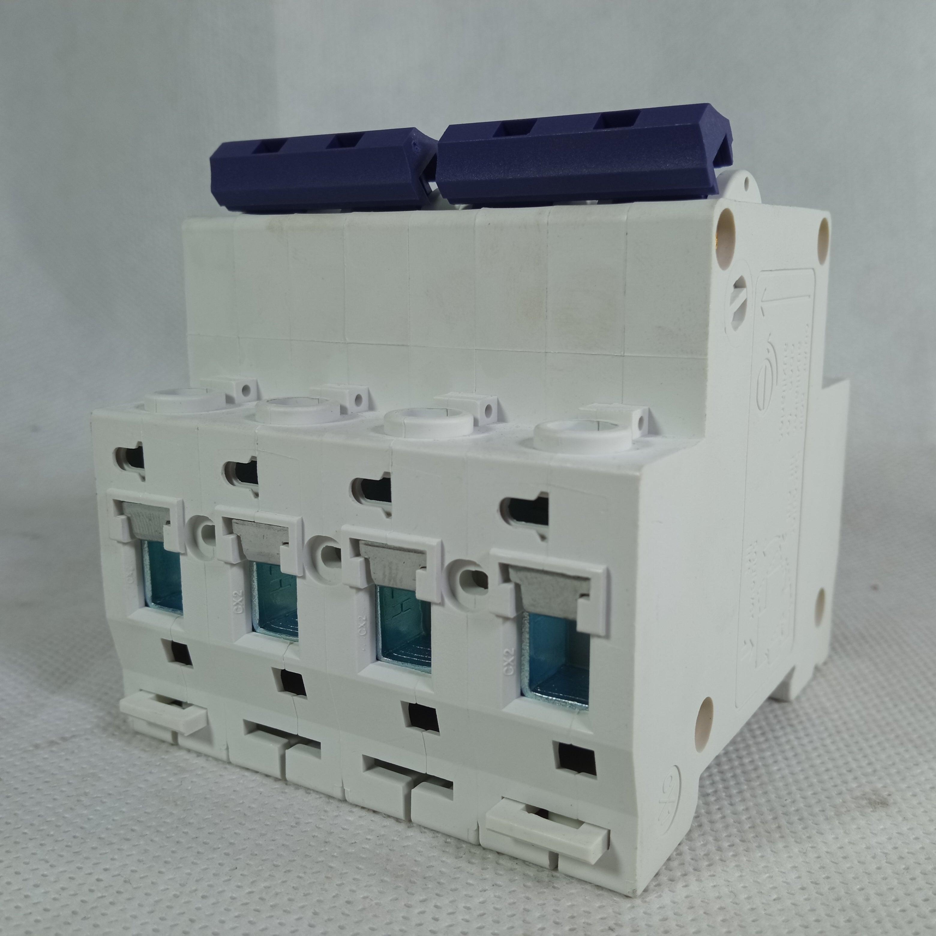 TOMZN TOB1 2P 63A Change Over MCB Manual Transfer Switch Circuit Breaker in Pakistan - industryparts.pk