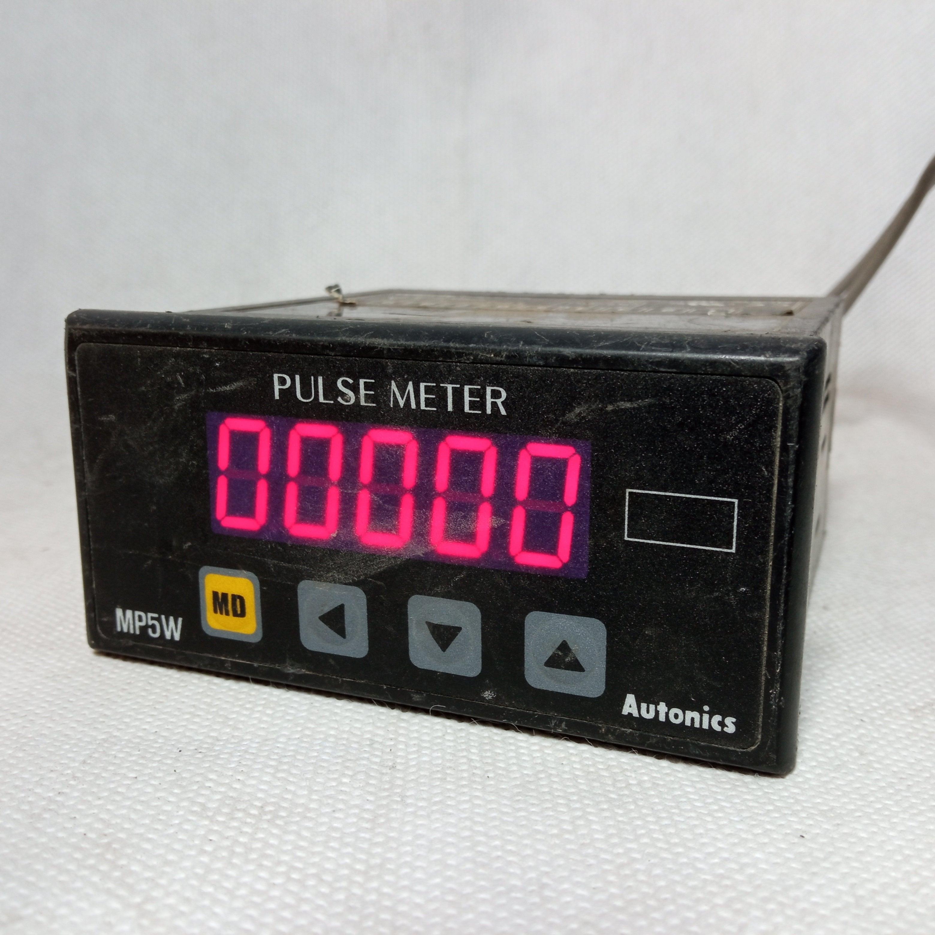 Autonics MP5W Pulse Meter Lotted in Pakistan - industryparts.pk