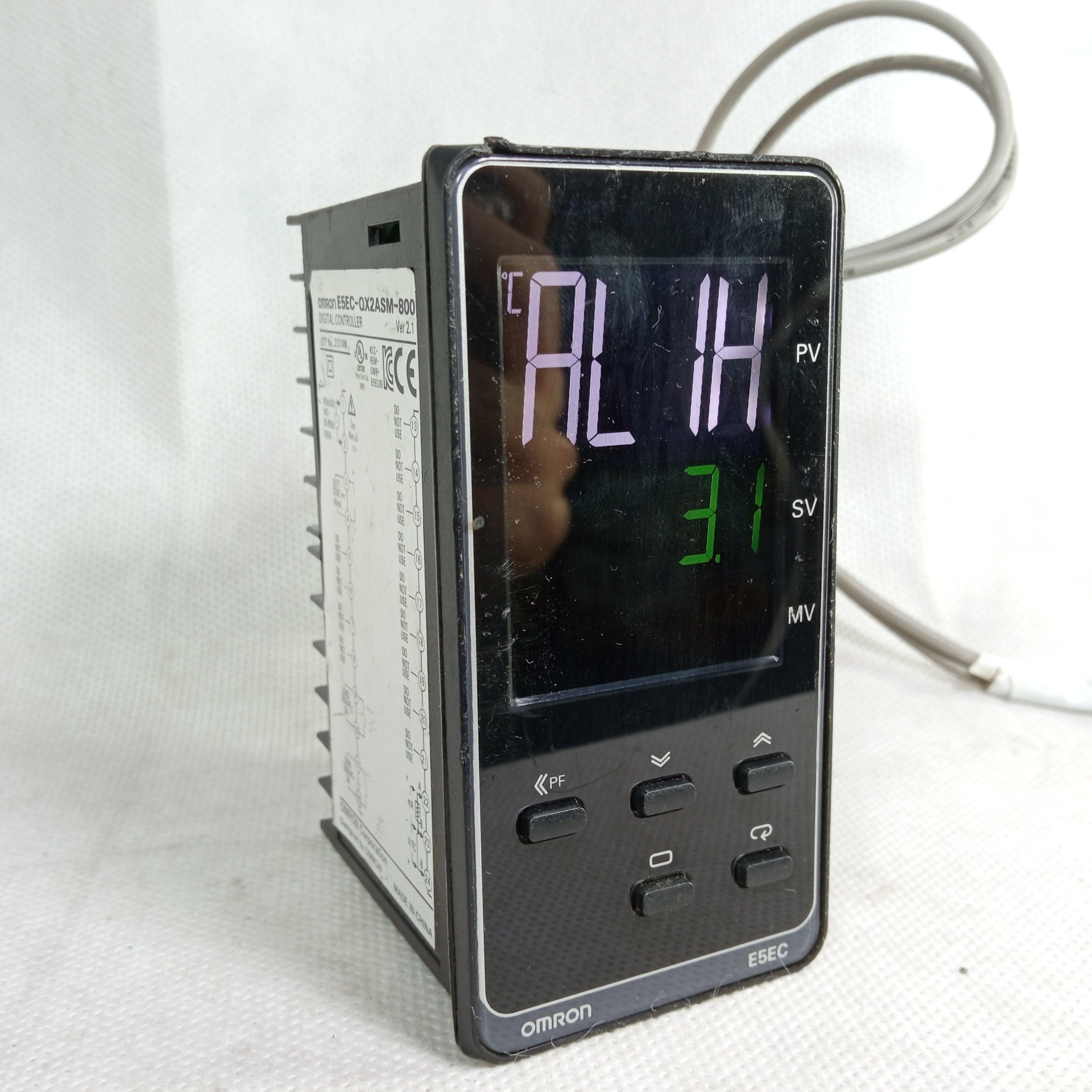 OMRON Digital Temperature Controller E5EC-QX2ASM-800 Lotted in Pakistan - industryparts.pk