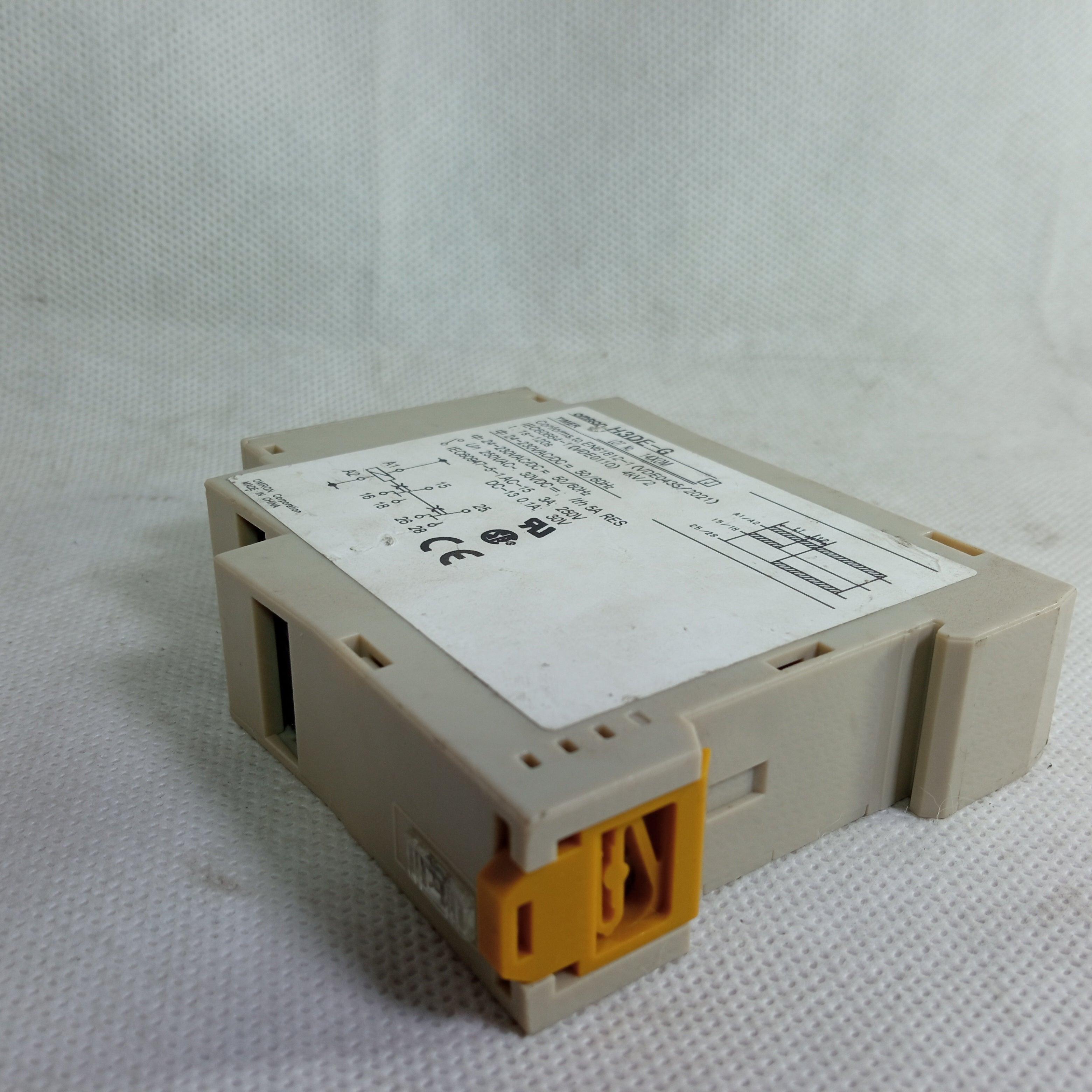 OMRON Timer Relay H3DE-G 24-230VAC/DC Lotted in Pakistan - industryparts.pk