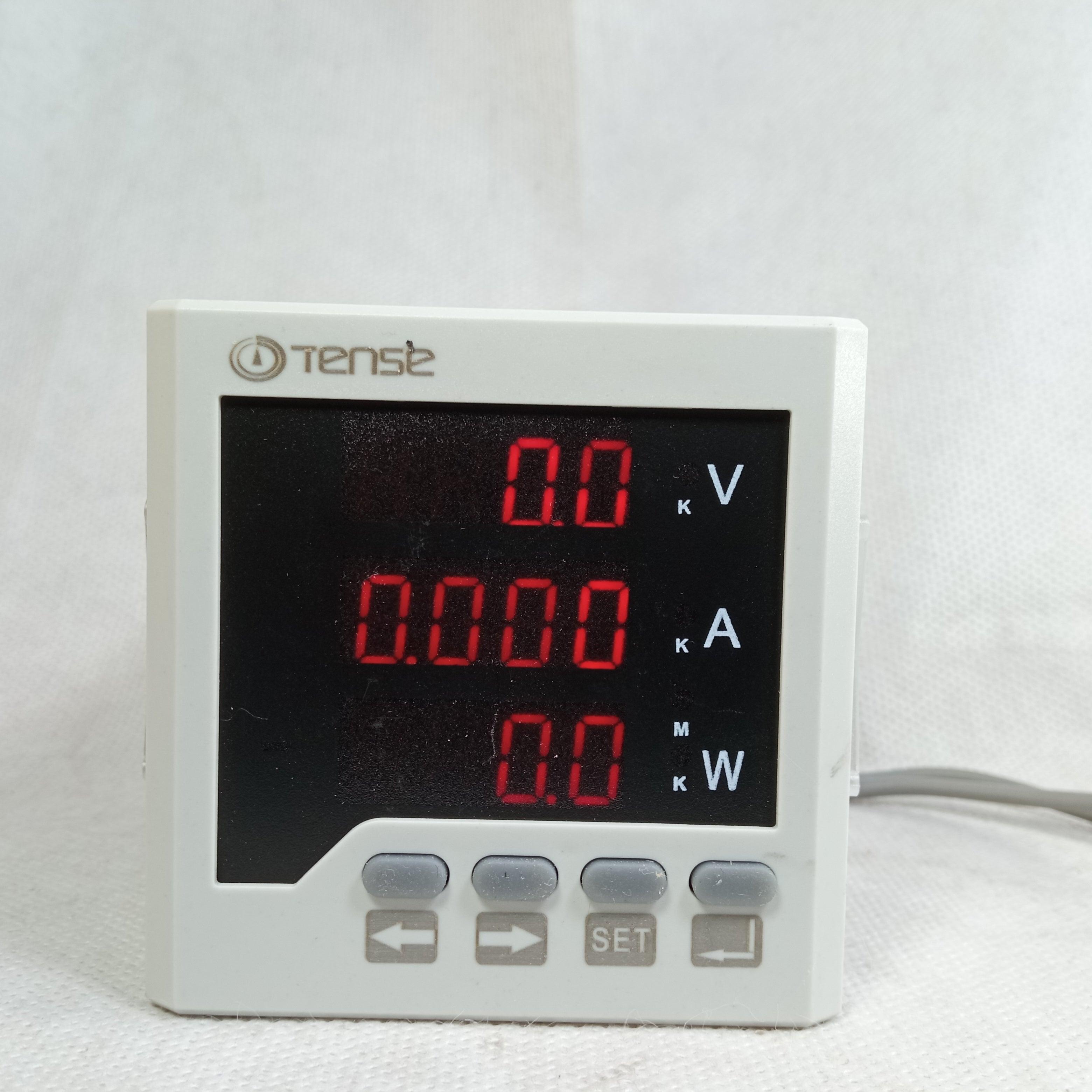 TENSE 5230-UIP Digital Display Meter 72 x 72 in Pakistan - industryparts.pk
