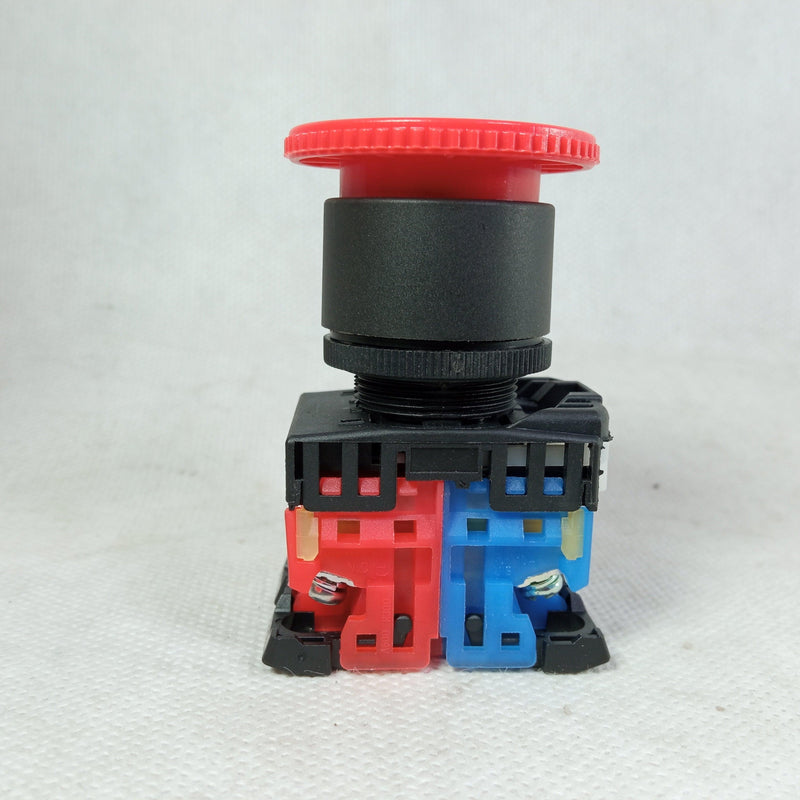 AR22V2R-11R Turn Reset Push Button 5 Pcs In One Pack in Pakistan - industryparts.pk