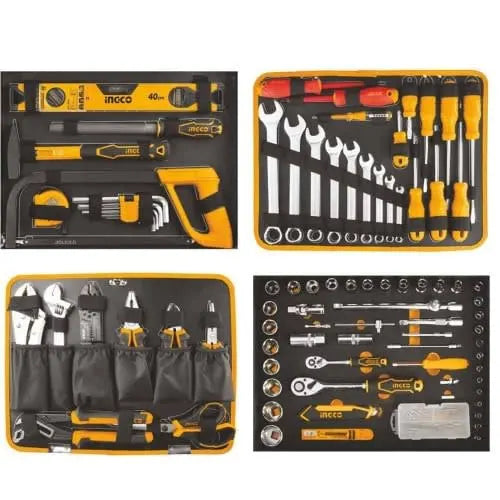 INGCO 147 pcs Hand tools set HKTHP21471 in Pakistan - industryparts.pk