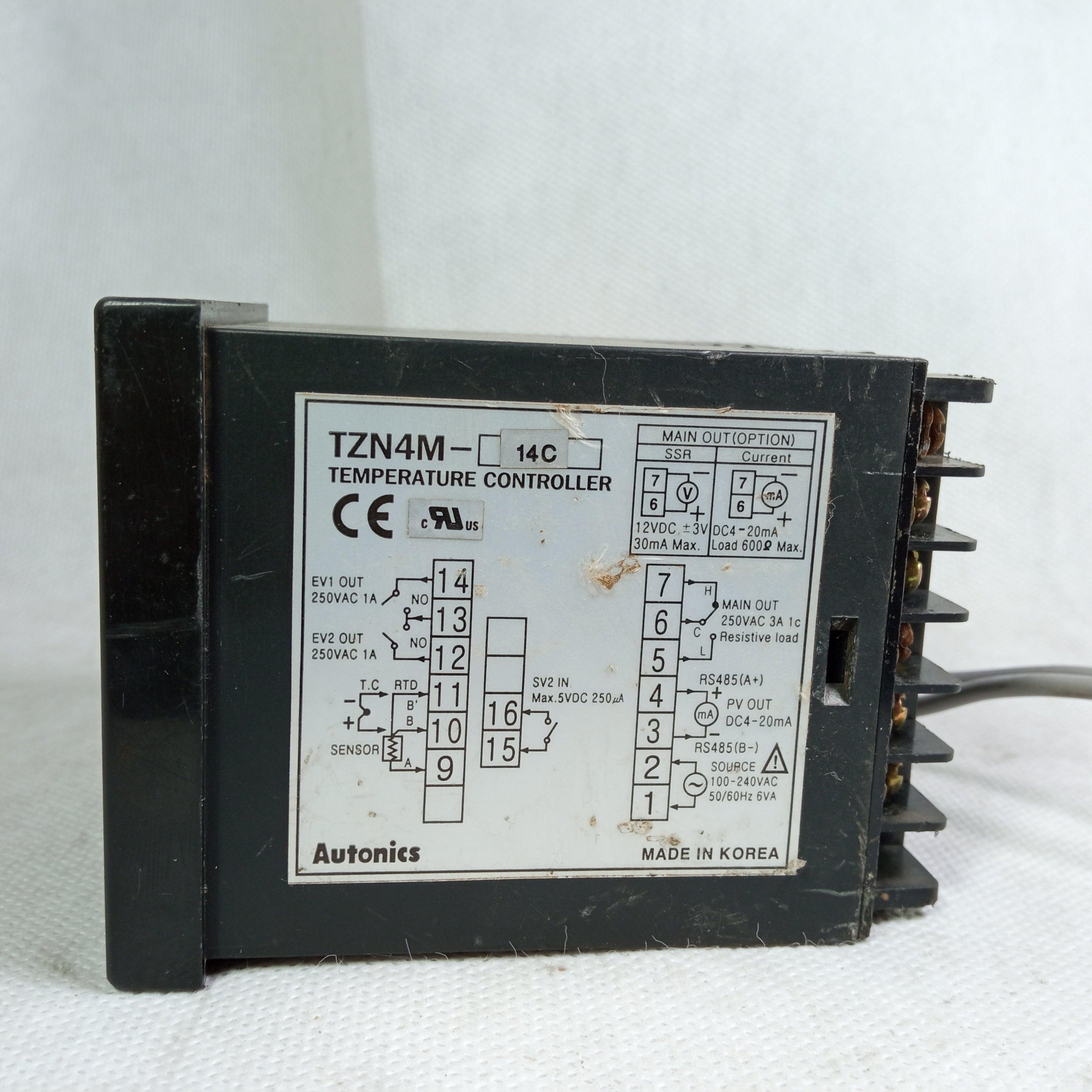 AUTONICS Digital Temperature Controller TZN4M in Pakistan - industryparts.pk