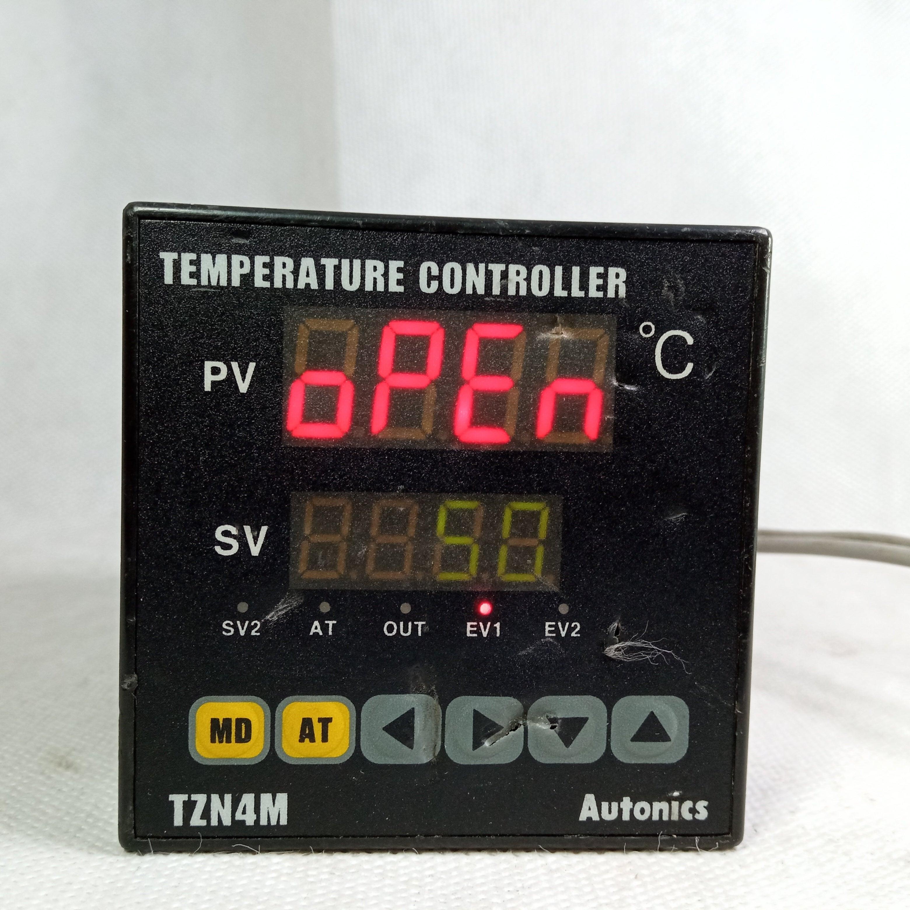 AUTONICS Digital Temperature Controller TZN4M in Pakistan - industryparts.pk
