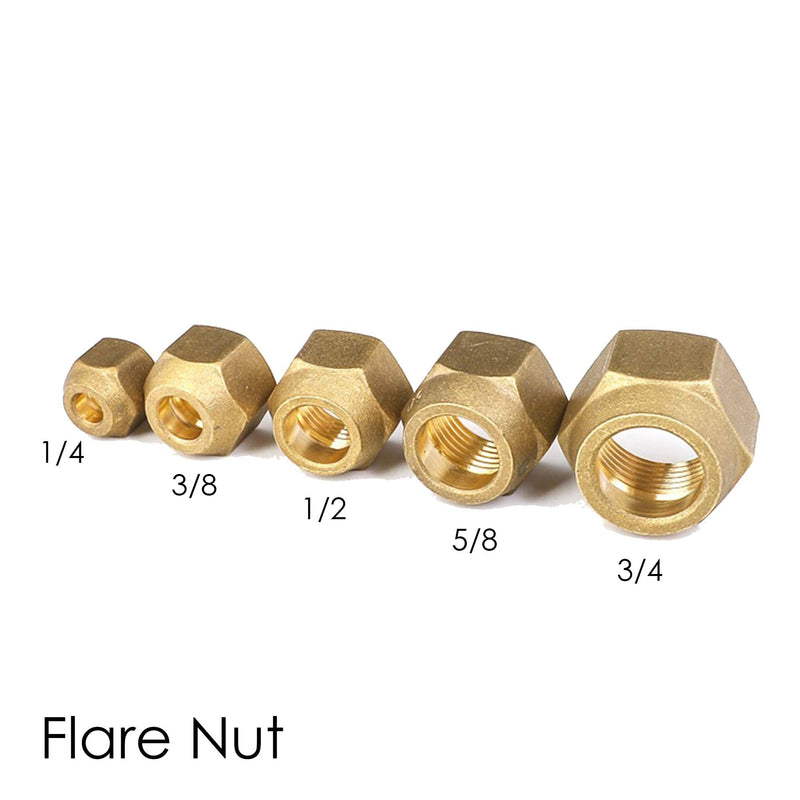 BRASS FLARE NUT in Pakistan