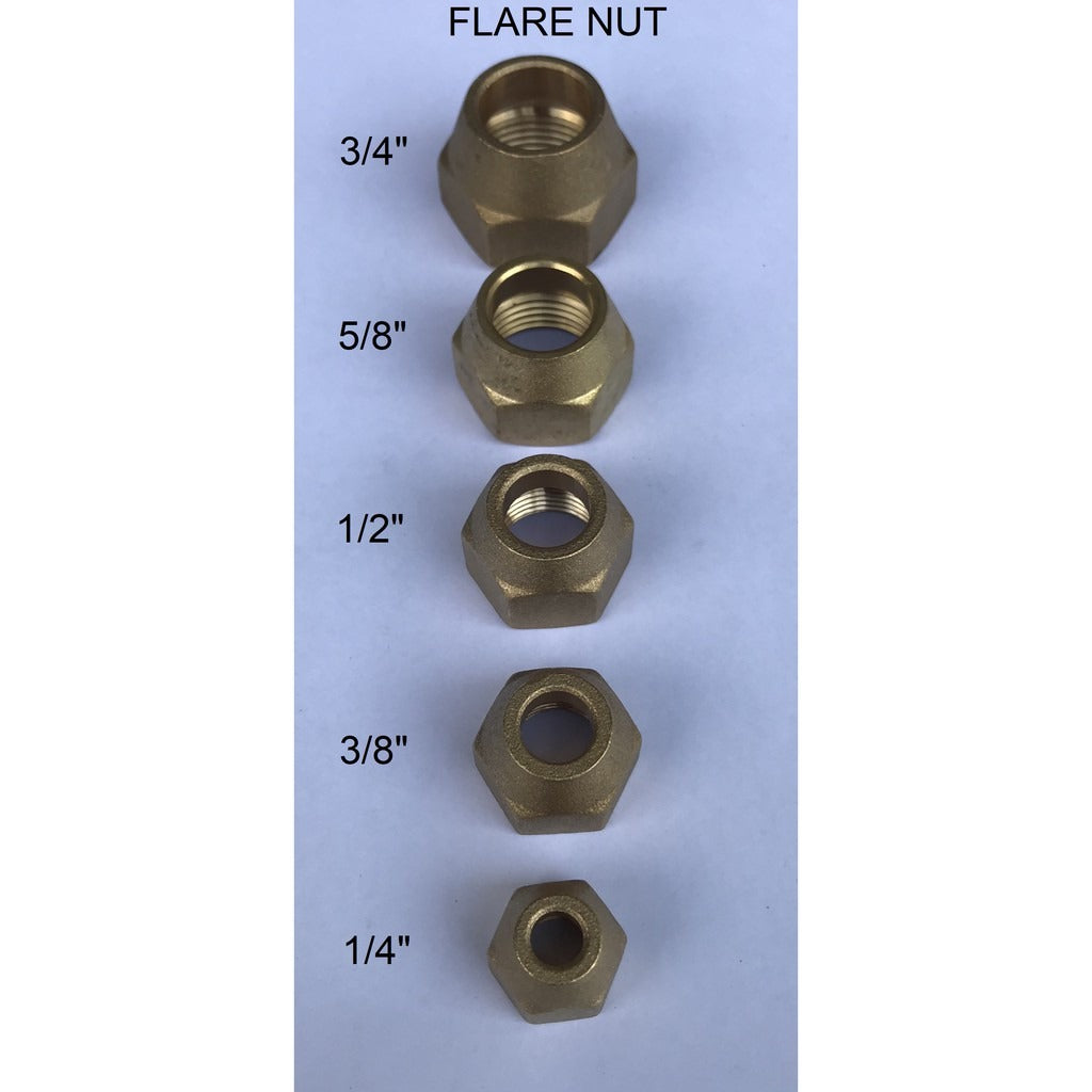 BRASS FLARE NUT in Pakistan