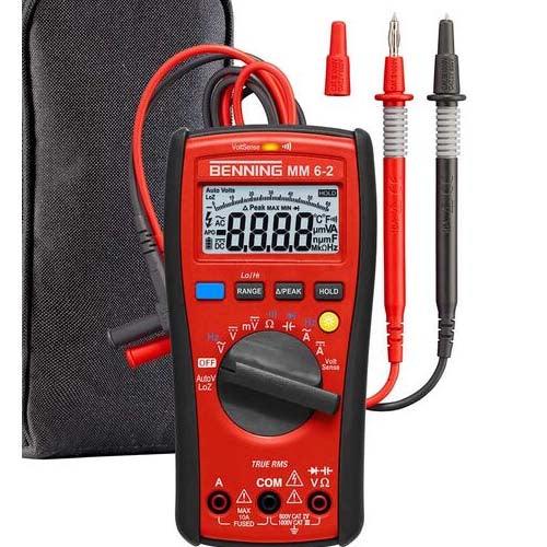 Benning Digital Multimeter 050 DIGIPOL. 0-1000V ACDC/0- 32 MOHM  in Pakistan - industryparts.pk