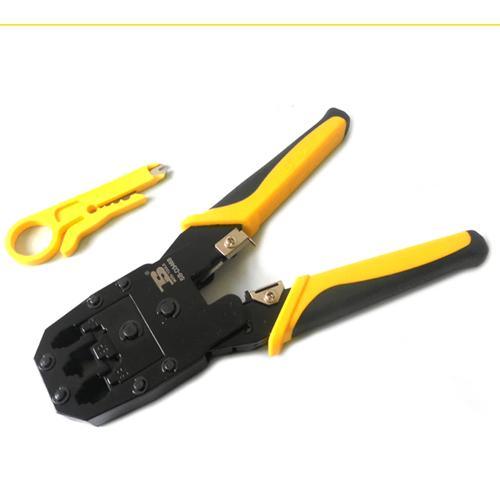 Bosi Tools Modular Plug Crimping Metal Networking Tool - industryparts.pk