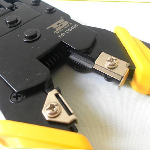Bosi Tools Modular Plug Crimping Metal Networking Tool - industryparts.pk
