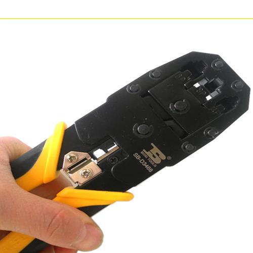 Bosi Tools Modular Plug Crimping Metal Networking Tool - industryparts.pk