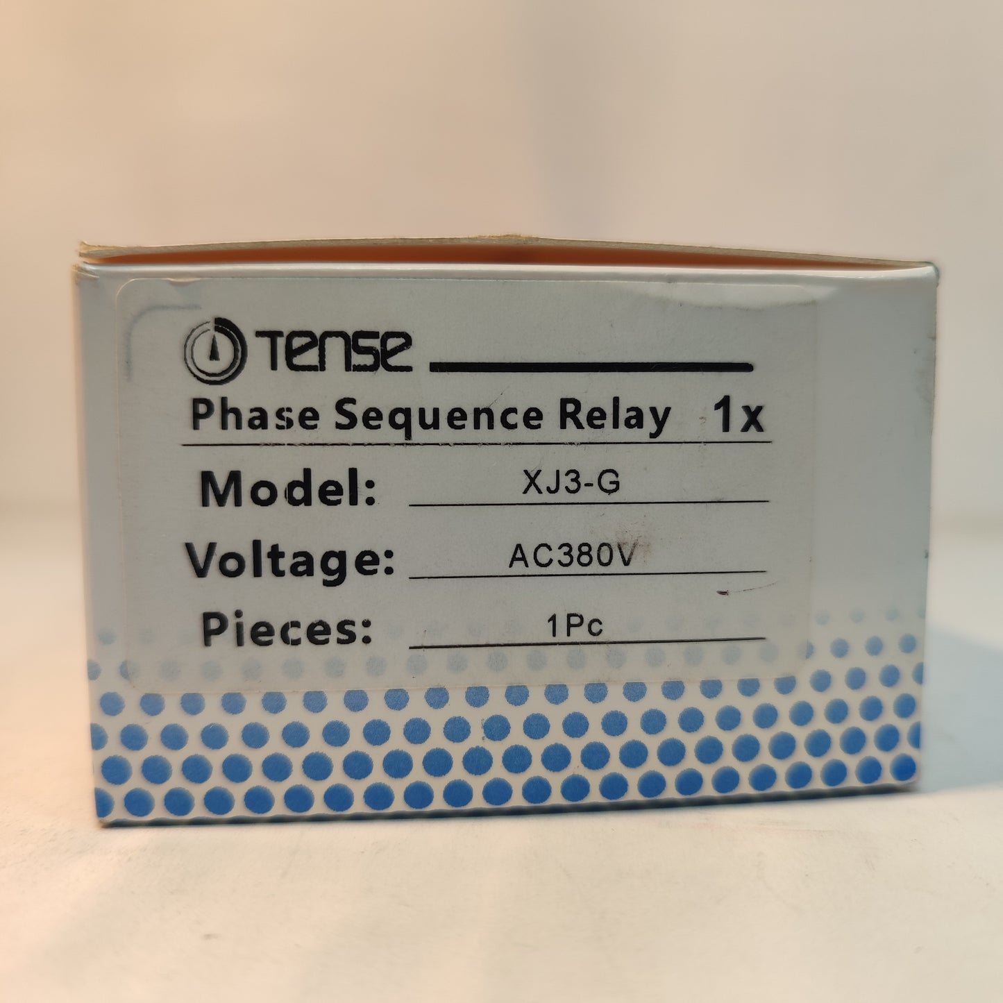 Tense XJ3-G phase sequence relay