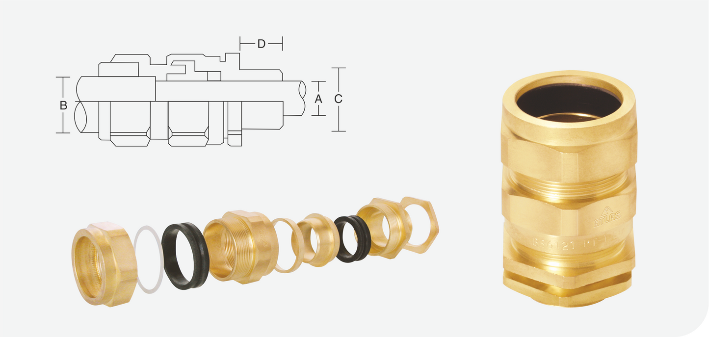Brass Cable Glands in Pakistan
