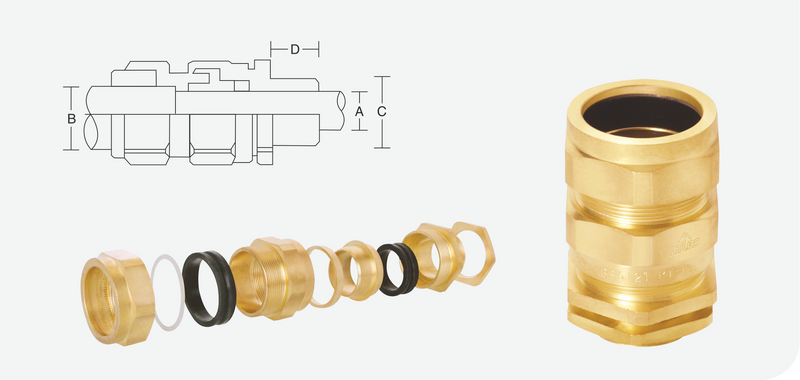 Brass Cable Glands in Pakistan