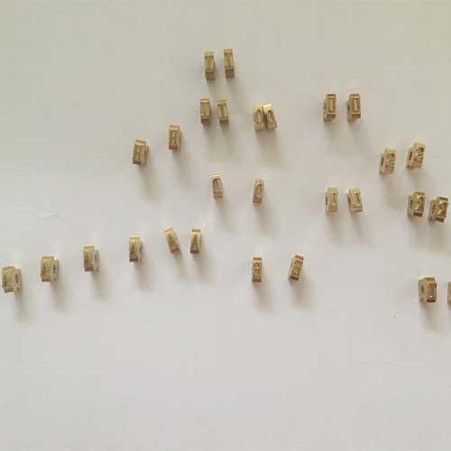 Brass Digits Metal Print Type Letter And Number used on date coding machine - industryparts.pk