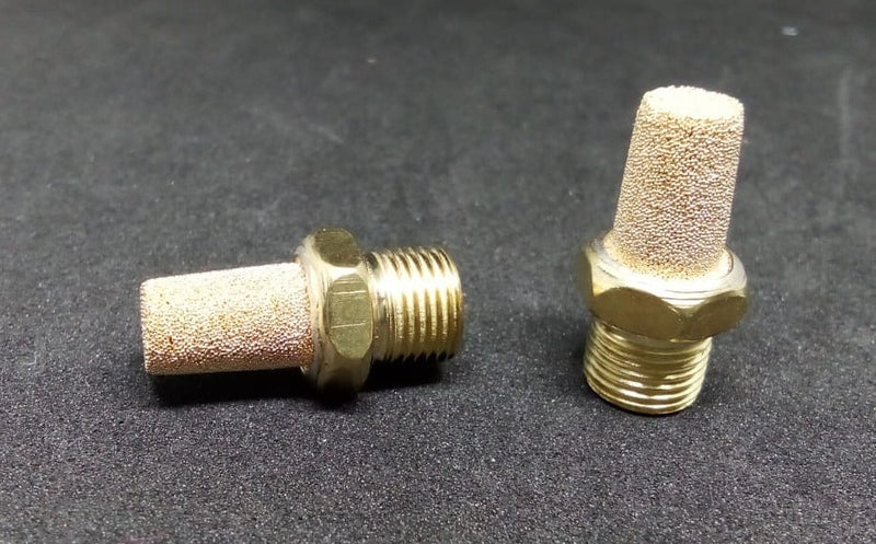 Brass Air Pneumatic Filter Silencer in Pakistan