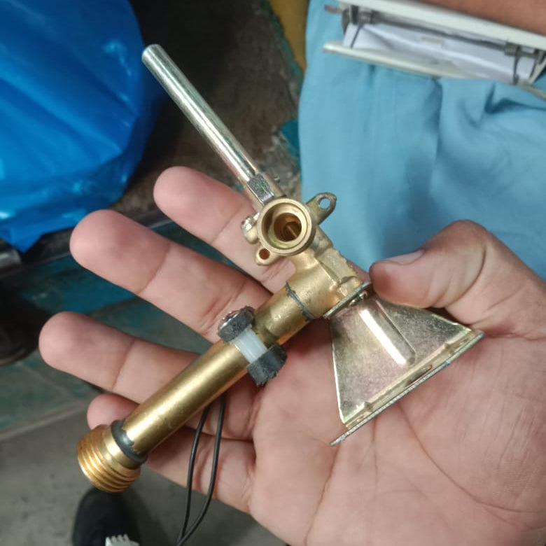 Brass Sami Valve for 0/Low Pressure Gas Water Heaters in Pakistan