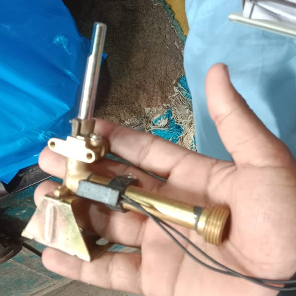 Brass Sami Valve for 0/Low Pressure Gas Water Heaters in Pakistan