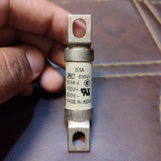 Bussmann 63A ceramic fuse in Pakistan