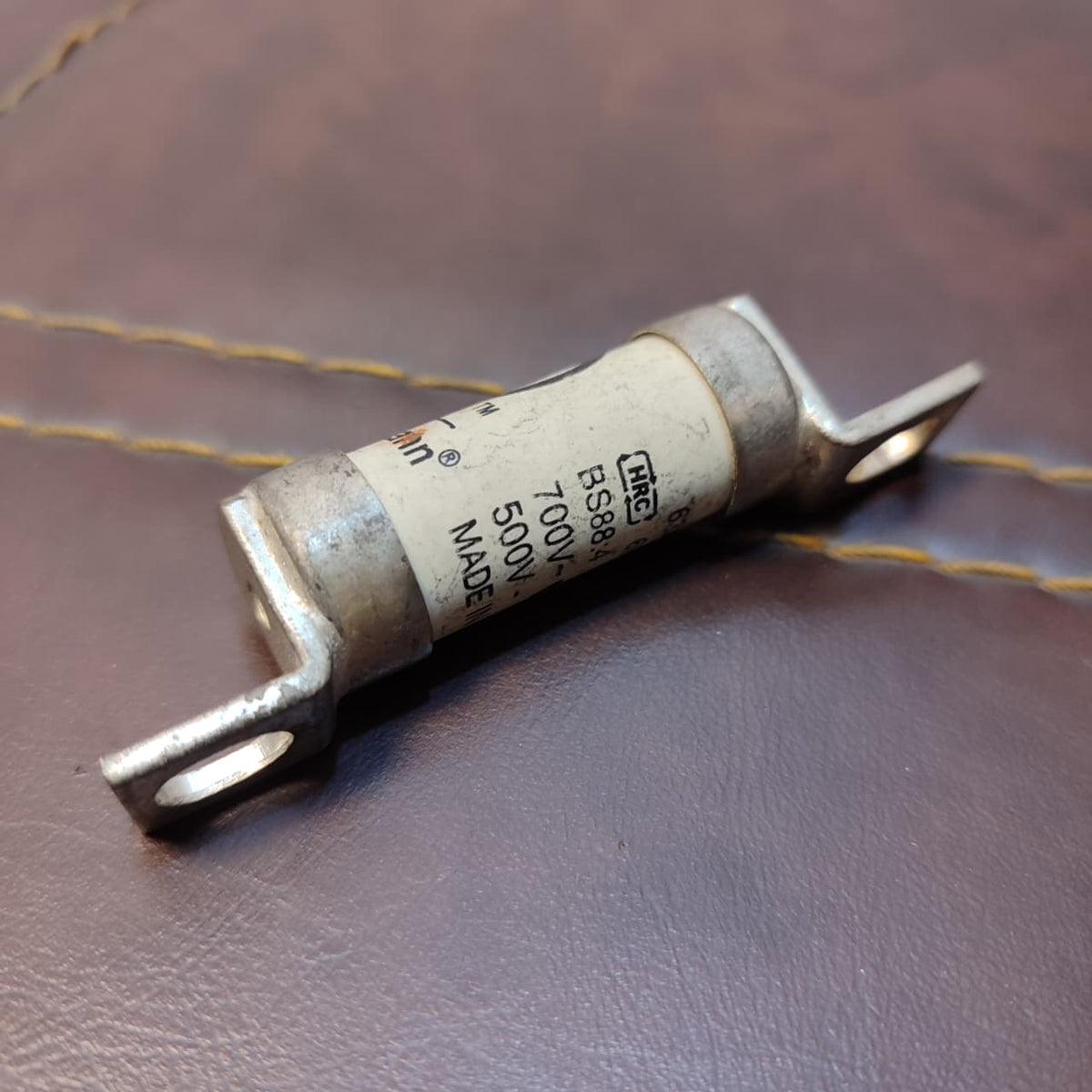 Bussmann 63A ceramic fuse in Pakistan