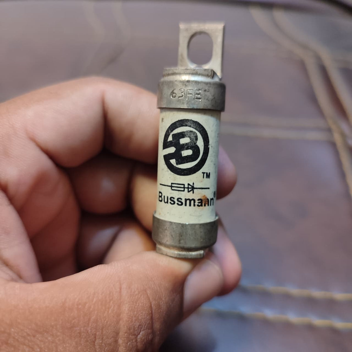 Bussmann 63A ceramic fuse in Pakistan