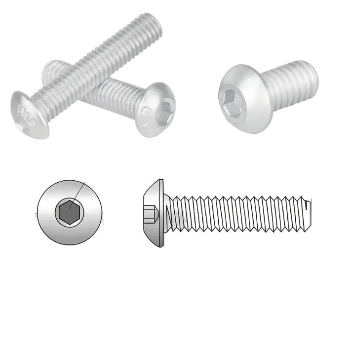 Button Head Screw 