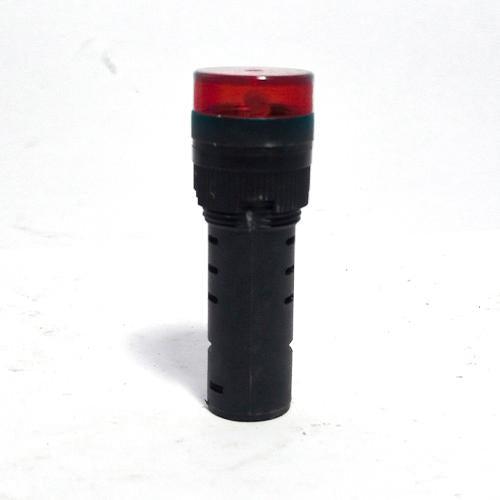 Buzzer with Red LED Light AD16-16SM ACDC220V in Pakistan - industryparts.pk
