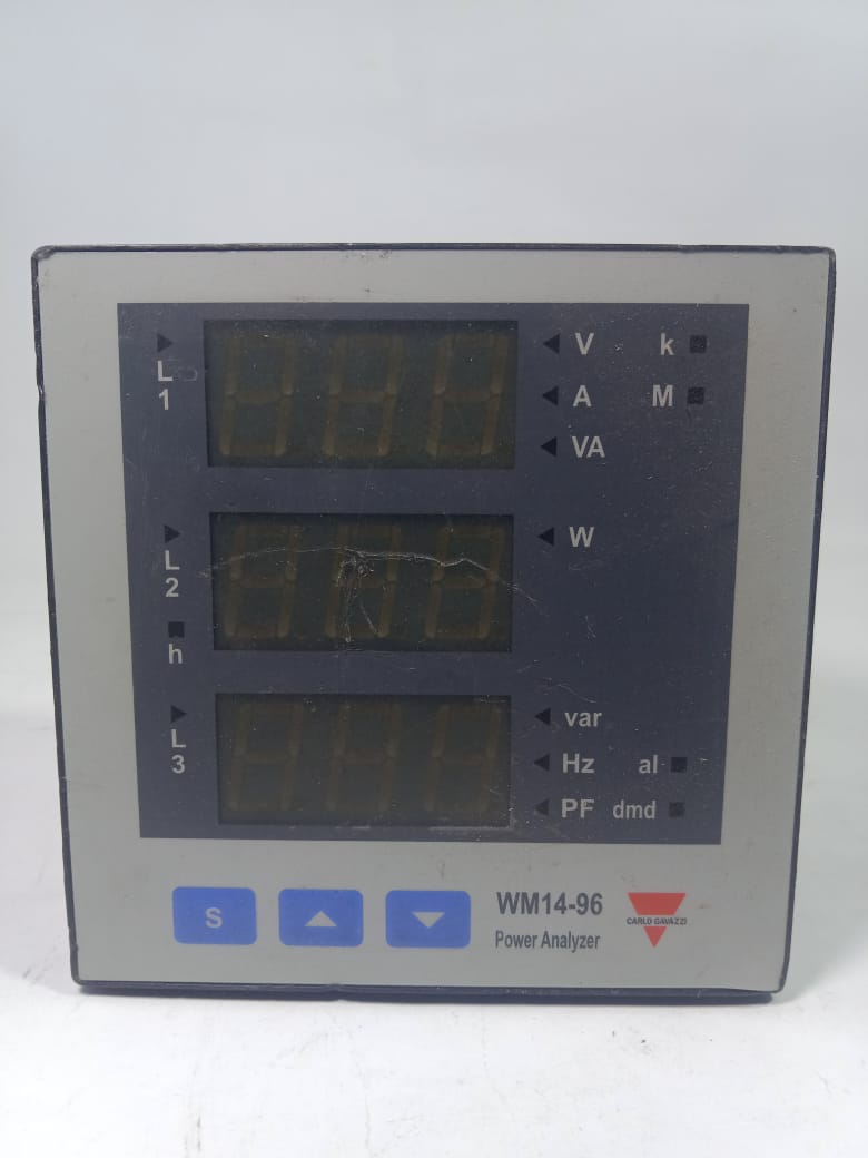 CARLO GAVAZZI WM14-96 230VAC Power Analyzer in Pakistan
