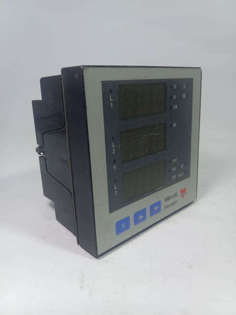 CARLO GAVAZZI WM14-96 230VAC Power Analyzer in Pakistan