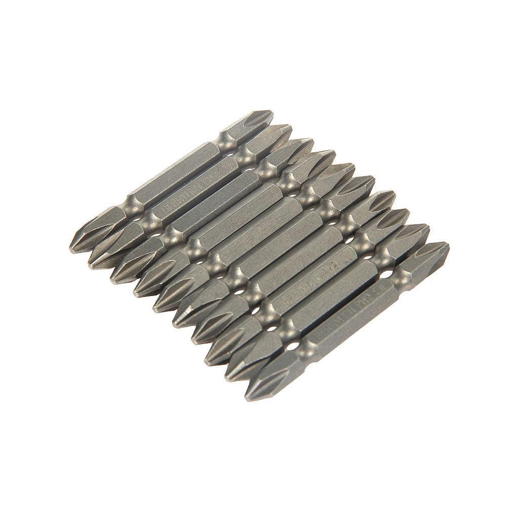 Catamount  tools 10 pcs double ended PH2 bit set - industryparts.pk