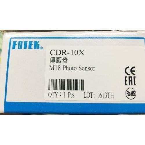 CDR-10X FOTEK M18  Photoelectric Switch Sensors - industryparts.pk