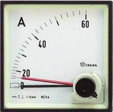 CELSA PANEL AMMETER PQ 96n 0-60A in Pakistan - industryparts.pk