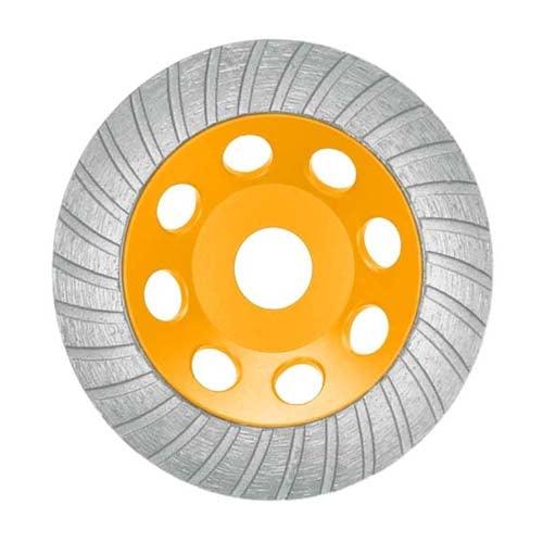 INGCO CGW011151 Segmented Turbo Cup Grinding Wheel in Pakistan - industryparts.pk
