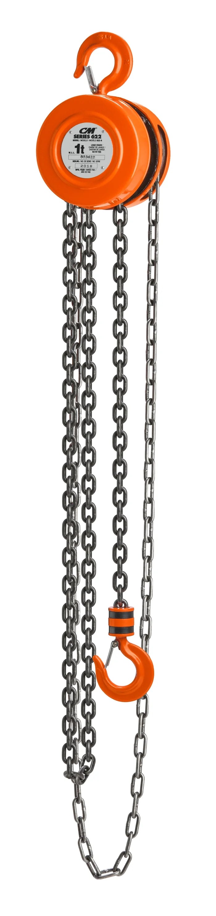 CHAIN BLOCK BRAND (QING TRUCK INDUSTRIES)