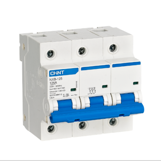 CHINT NXB-125H 3 POLE Miniature Circuit Breaker in Pakistan