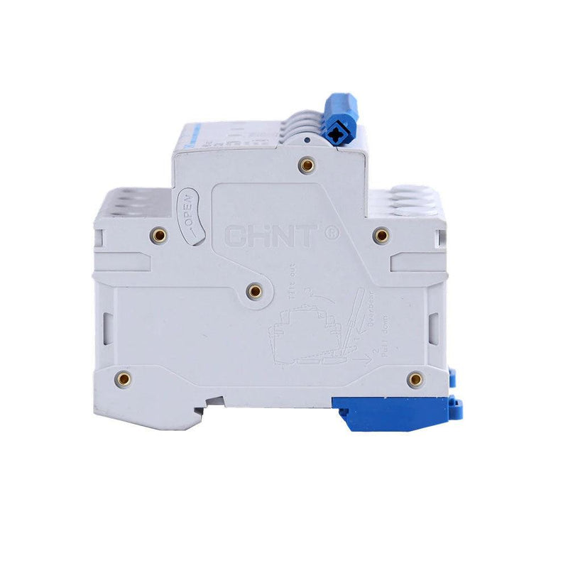 CHINT NB1-63DC 4P DC Switch Solar Mini Circuit Breaker Overload Protection Switch - industryparts.pk