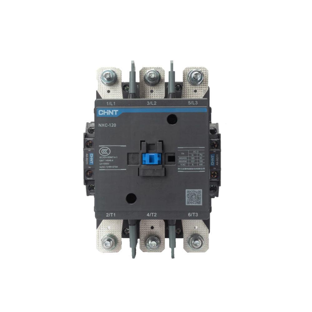 CHINT NXC-120 contactor 120A AC contactor 230V in Pakistan - industryparts.pk