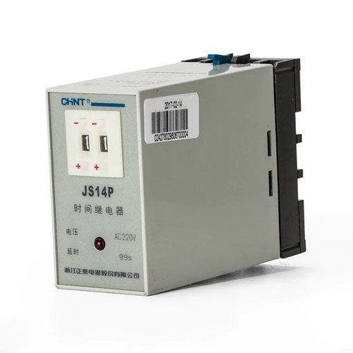 CHINT Time Relay Numeralization Time Delay JS14P Two Position Adjust 99s 220V in Pakistan - industryparts.pk