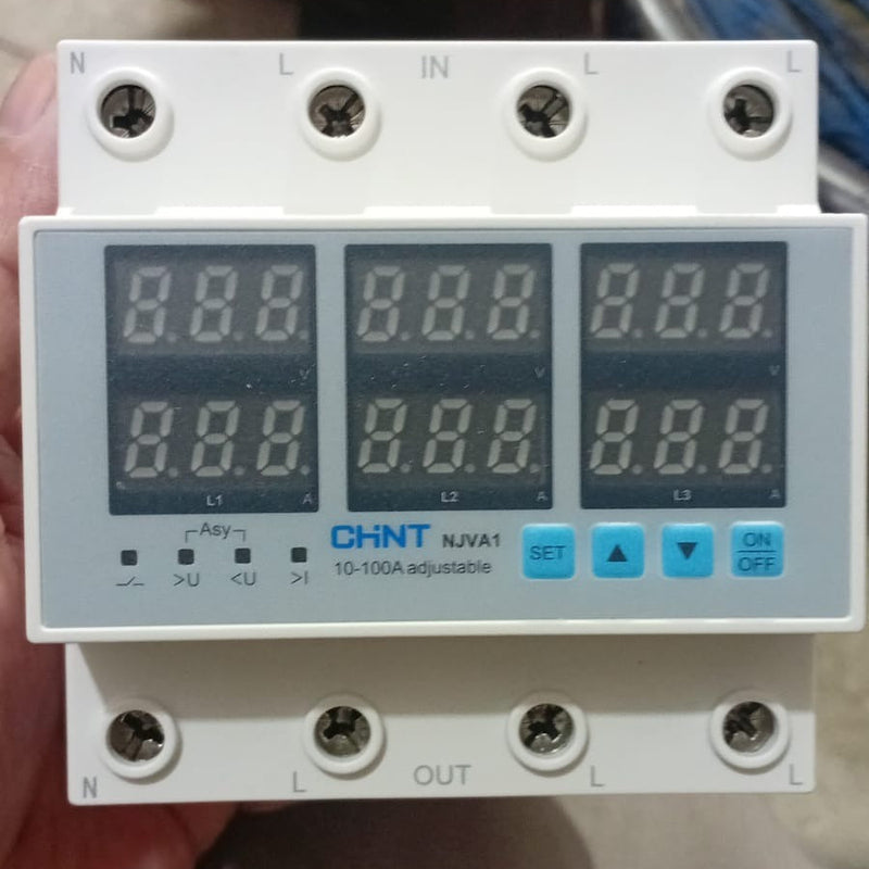 CHINT NJVA1 Series V+A Protector Device