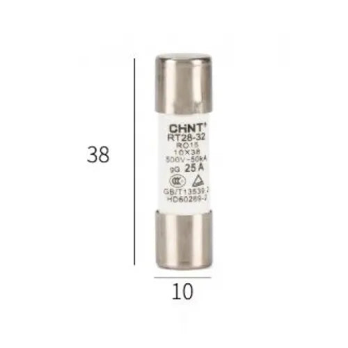 CHINT RT28-32 RO15 Fuse Link for Electrical Protection in Pakistan