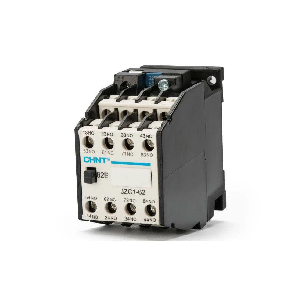 CHNT AC contactor 6 open 2 closed JZC1-62 380V in Pakistan - industryparts.pk