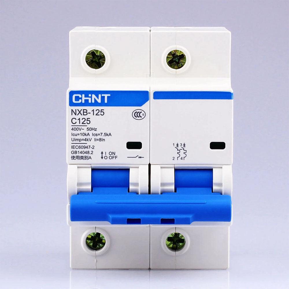 CHNT CHINT NXB-125 2P Miniature Circuit breaker MCB  in Pakistan - industryparts.pk