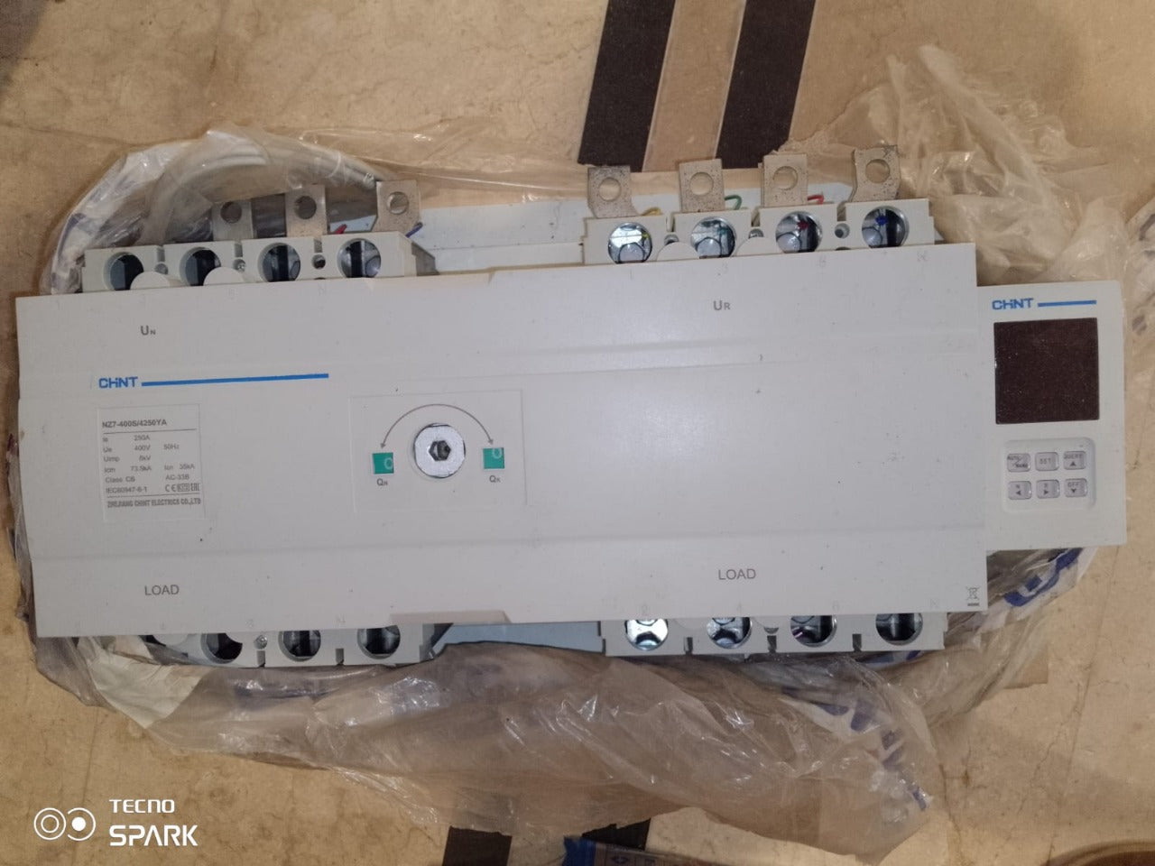 CHINT 400A Automatic Transfer Switch - Reliable Power Transfer ...
