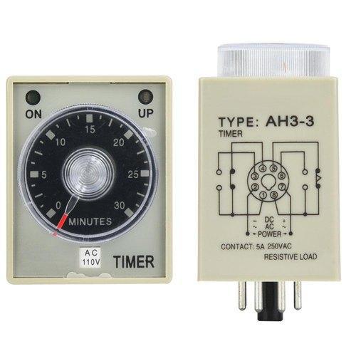 CKC AH3-3 Timer Relay AC 250VAC in Pakistan - industryparts.pk