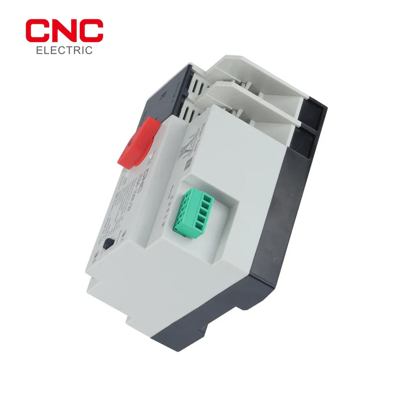 CNC 2P 63A 100A Din Rail ATS Dual Power Automatic Transfer Switch Electrical Selector in Pakistan
