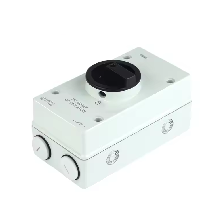 CNC YCDSC-EL DC ISOLATOR Switch (Wall Mounted)