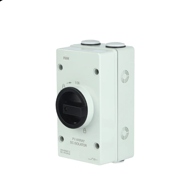 CNC YCDSC-EL DC ISOLATOR Switch (Wall Mounted)