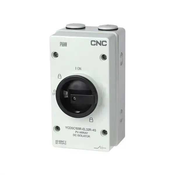CNC YCDSC-EL DC ISOLATOR Switch (Wall Mounted)